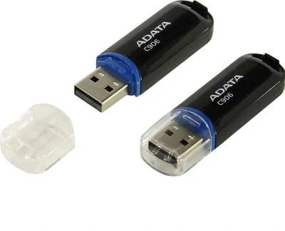 Флеш Диск A-Data 64Gb Classic C906 AC906-64G-RBK USB2.0 черный