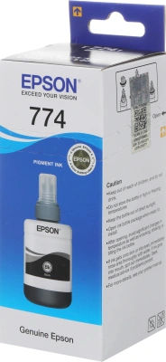 Картридж струйный Epson T7741S C13T774198 черный (6000стр.) (140мл) для Epson M100/105/200