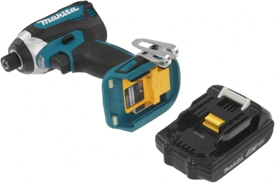 Шуруповерт Makita DTD153SY аккум. патрон:шестигр.1/4" (кейс в комплекте)