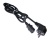 Шнур питания Lanmaster LAN-PP13/SHA-2.0-BK C13-Schuko проводник.:3x0.75мм2 2м 220В 10А черный