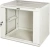 Шкаф коммутационный Lanmaster Pro (TWT-CBWPG-15U-6X4-GY) настенный 15U 600x450мм пер.дв.стекл 60кг серый 350мм 768мм IP20 металл