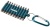 Набор принадлежностей Makita D-65028 10 предметов Набор принадлежностей Makita D-65028 10 предметов