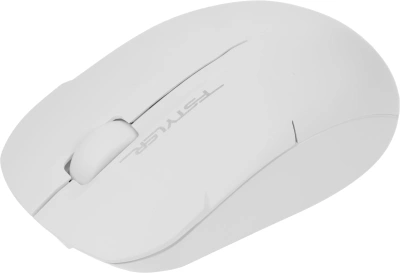 Мышь A4Tech Fstyler FG15CS Air2 белый оптическая 1200dpi silent беспров. USB для ноутбука 3but