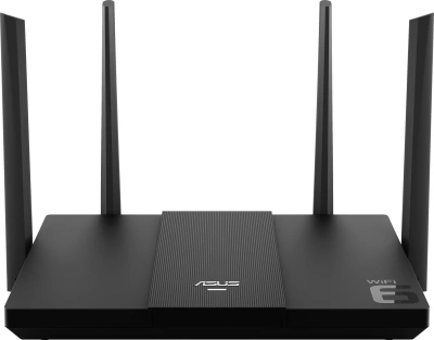 Роутер беспроводной Asus RT-AX3000E AX3000 10/100/1000BASE-TX черный