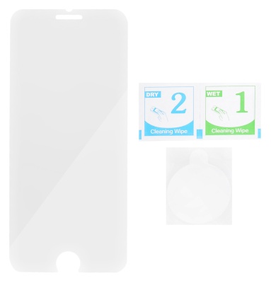 Защитное стекло для экрана Digma для Apple iPhone 6/6S/7/8 прозрачная 1шт. (DGG1AP876A)