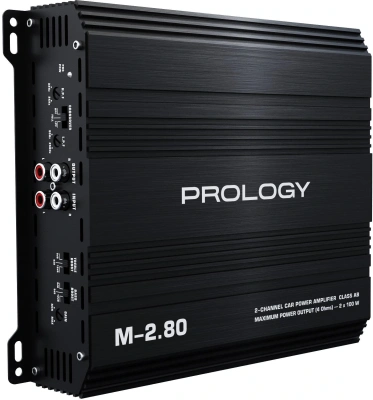 Усилитель автомобильный Prology M-2.80 двухканальный