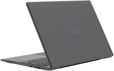 Ноутбук IRU Калибр 15PH Ryzen 7 5700U 16Gb SSD512Gb AMD Radeon Graphics 15.6" IPS FHD (1920x1080) FreeDOS black WiFi BT Cam 4350mAh (2057199)