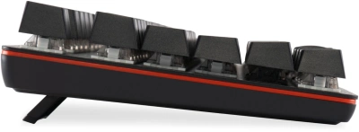 Клавиатура Оклик 990 G2 механическая черный USB Multimedia for gamer LED (1875240) кабель 1.8м