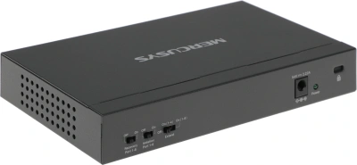 Коммутатор Mercusys MS110CMP (L2) 8x100Мбит/с 2x1Гбит/с 8PoE+ 115W неуправляемый
