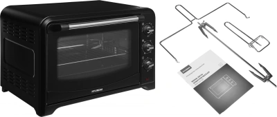 Мини-печь Hyundai MIO-HY106 60л. 2200Вт черный