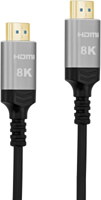 Кабель аудио-видео Digma HDMI 2.1 AOC HDMI (m)/HDMI (m) 50м. позолоч.конт. черный (HDMI-AOC2.1-50)