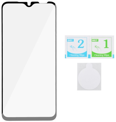Защитное стекло для экрана Digma DGG2XPM3AA для Xiaomi Redmi 9/9T/Poco M3 2.5D 1шт.