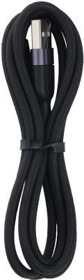 Кабель Hoco U117 IP(01481) USB (m)-Lightning (m) 1.2м черный