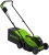 Газонокосилка роторная Greenworks GD24LM33 (2516107) Газонокосилка роторная Greenworks GD24LM33 (2516107)