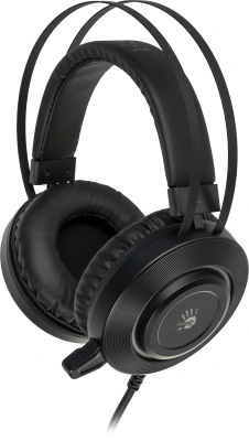 Наушники с микрофоном A4Tech Bloody G521 черный 2.3м мониторные USB оголовье (G521 (BLACK))