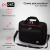 Сумка для ноутбука 15.6" PC Pet PCP-A9015BK черный/красный нейлон Сумка для ноутбука 15.6" PC Pet PCP-A9015BK черный/красный нейлон
