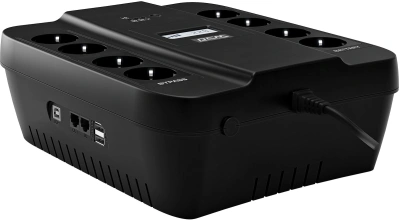 Источник бесперебойного питания Powercom Spider SPD900EU 540Вт 900ВА черный
