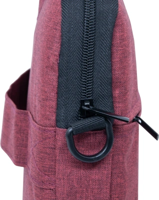 Сумка для ноутбука 15.6" Portcase KCB-165 Bordo бордовый нейлон/полиэстер