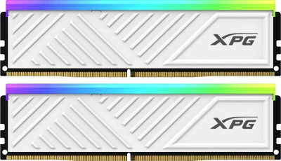 Память DDR4 2x8GB 3200MHz A-Data AX4U32008G16A-DTWHD35G XPG Spectrix D35G RGB RTL Gaming PC4-25600 CL16 DIMM UDIMM 288-pin 1.35В single rank с радиатором Ret