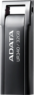 Флеш Диск A-Data 32Gb UR340 AROY-UR340-32GBK USB3.2 черный