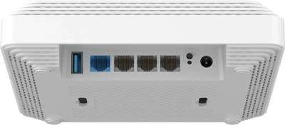 Роутер беспроводной Keenetic Netcraze Hopper SE (NC-3812) AX3000 10/100/1000BASE-TX/4G ready белый