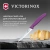 Нож кухонный Victorinox Swiss Classic (6.7705.C1) стальной универсальный для чистки овощей и фруктов лезв.100мм прямая заточка пурпурный