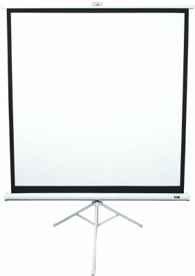 Экран на треноге Elite Screens 178x178см Tripod T99NWS1 1:1 напольный рулонный белый