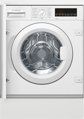 Стиральная машина Bosch WIW24342EU класс:C загрузка до 7кг отжим:1200об/мин белый инвертер