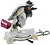 Торцовочная пила Makita LH1040F 1650Вт 4800об/мин d=260мм