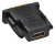 Переходник Buro HDMI (f) DVI-D (m) (HDMI-19FDVID-M_ADPT) черный