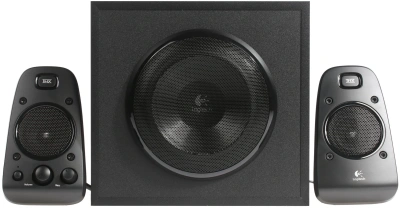 Колонки Logitech Z623 2.1 черный 200Вт