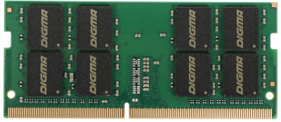Память DDR4 32Gb 2666MHz Digma DGMAS42666032D RTL PC4-21300 CL19 SO-DIMM 260-pin 1.2В dual rank Ret