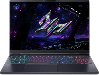 Ноутбук Acer Predator Helios Neo 16S AI PHN16S-71-90EB Core Ultra 9 275HX 32Gb SSD2Tb NVIDIA GeForce RTX 5070 8Gb 16" OLED WQXGA (2560x1600) без ОС black WiFi BT Cam (NH.QZFCD.002)