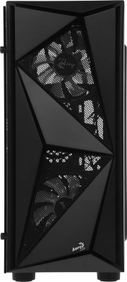 Корпус Aerocool Glider Cosmo-G-BK-v1 черный без БП ATX 2x120mm 2xUSB2.0 1xUSB3.0 audio