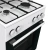 Плита Газовая Gorenje GG5A14WJ белый (металлическая крышка) реш.сталь