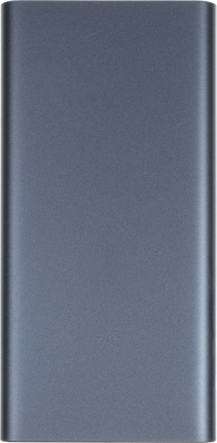 Мобильный аккумулятор Xiaomi Mi Power Bank 3 PLM13ZM 10000mAh 2.4A QC 2xUSB черный (VXN4274GL)