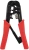 Инструмент обжимной Rexant HT-568R 12-3432 для RJ-45/RJ-12/RJ-11 красный
