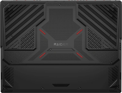 Ноутбук MSI Raider 18 HX AI A2XWIG-204RU Core Ultra 9 285HX 64Gb SSD4Tb NVIDIA GeForce RTX5080 16Gb 18" IPS UHD+ (3840x2400) Windows 11 Home black WiFi BT Cam (9S7-182462-204)