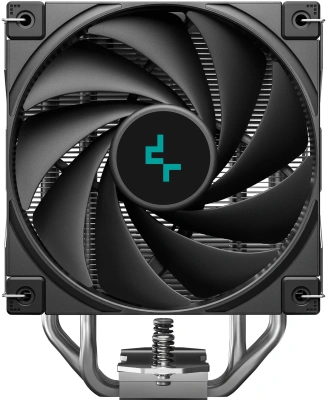 Устройство охлаждения(кулер) Deepcool AK400 Digital SE ARGB Soc-AM5/AM4/1200/1700/1851 черный 4-pin 19-28dB Al+Cu LCD 220W 812gr Ret (R-AK400-BKADMN-GJD)