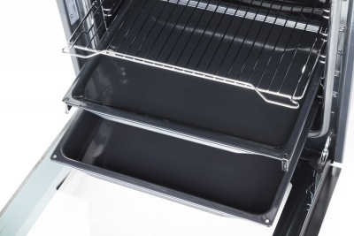 Духовой шкаф Электрический Gorenje BOSB6737E06X нержавеющая сталь/черный