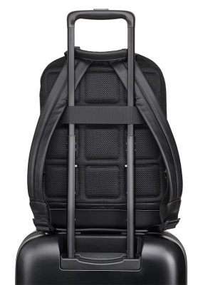 Рюкзак Moleskine THE BACKPACK CANVAS (ET98CCBKBK) 32x41x13см канвас черный