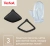 Отпариватель напольный Tefal IT3470E1 2000Вт черный