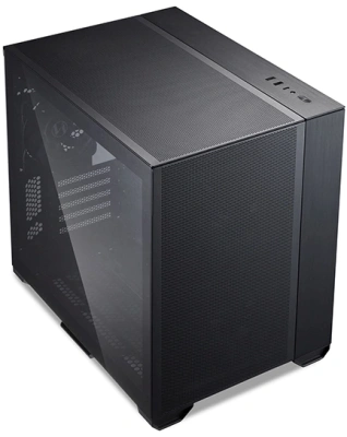Корпус Lian-Li O11 Air Mini черный без БП ATX 9x120mm 4x140mm 2xUSB3.0 audio