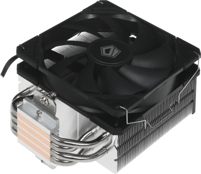 Устройство охлаждения(кулер) ID-Cooling SE-214-XT Basic Soc-AM5/AM4/1200/1700/1851 черный 4-pin 16-27dB Al+Cu 180W 500gr Ret