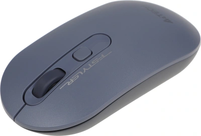 Мышь A4Tech Fstyler FG20 пепельный/синий оптическая 2000dpi беспров. USB для ноутбука 4but (FG20 ASH BLUE)