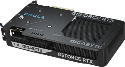 Видеокарта Gigabyte PCI-E 5.0 GV-N506TEAGLE OC-8GD 1.0 NVIDIA GeForce RTX 5060TI 8Gb 128bit GDDR7 2572/28000 HDMIx1 DPx3 HDCP Ret