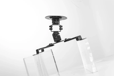 Кронштейн для проектора Cactus CS-VM-PREC01-BL черный настенный и потолочный поворот и наклон