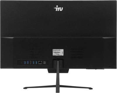 Моноблок IRU P233 23.8" Full HD i3 1220P (1.5) 16Gb SSD512Gb UHDG CR без ОС GbitEth WiFi BT 65W Cam черный 1920x1080