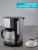 Кофеварка капельная Scarlett SC-CM33011 750Вт черный/стальной Кофеварка капельная Scarlett SC-CM33011 750Вт черный/стальной
