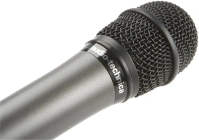 Микрофон проводной Audio-Technica ATM610a черный